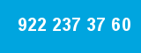 922 237 37 60 922 237 37 60